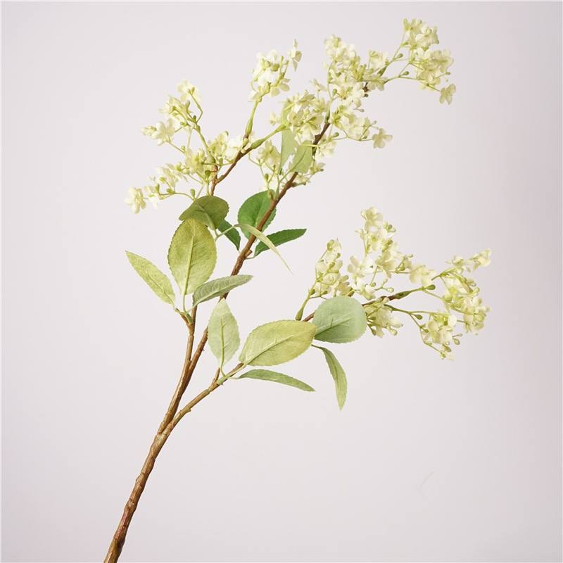 Artificial Glossy Privet Flower – 90cm