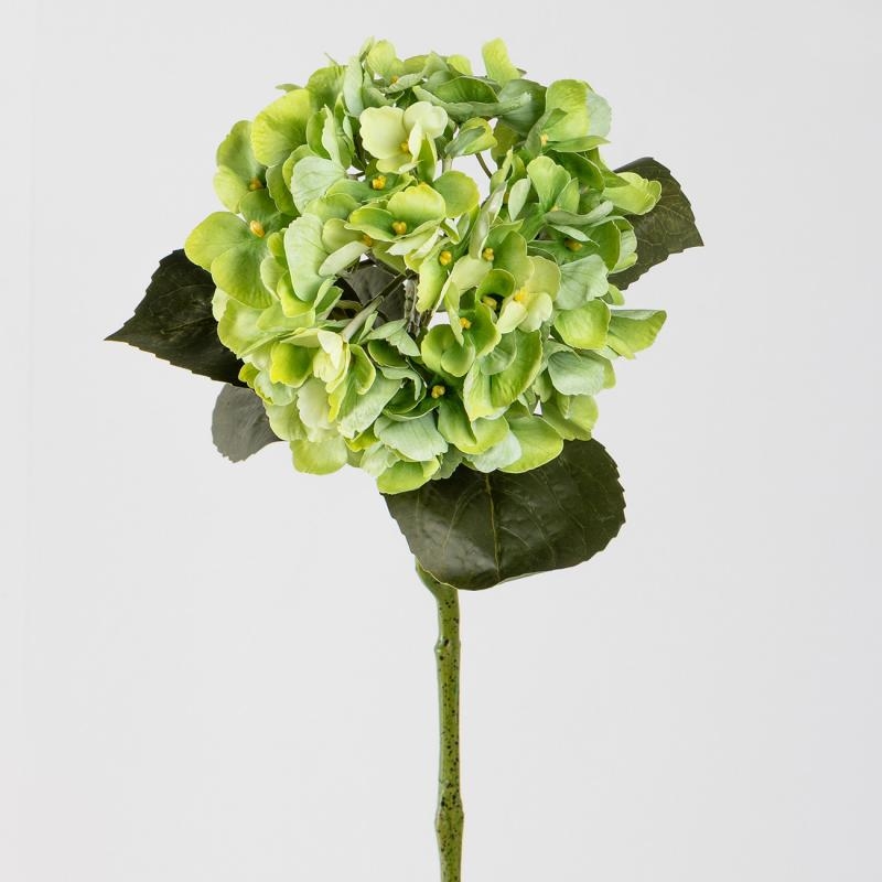 Wholesale Soft-Touch Artificial Hydrangea Flower Stem – 63cm