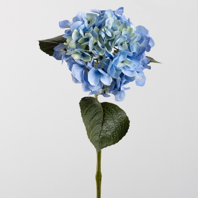 Wholesale Soft-Touch Artificial Hydrangea Flower Stem – 63cm