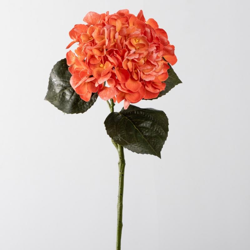 Wholesale Soft-Touch Artificial Hydrangea Flower Stem – 63cm
