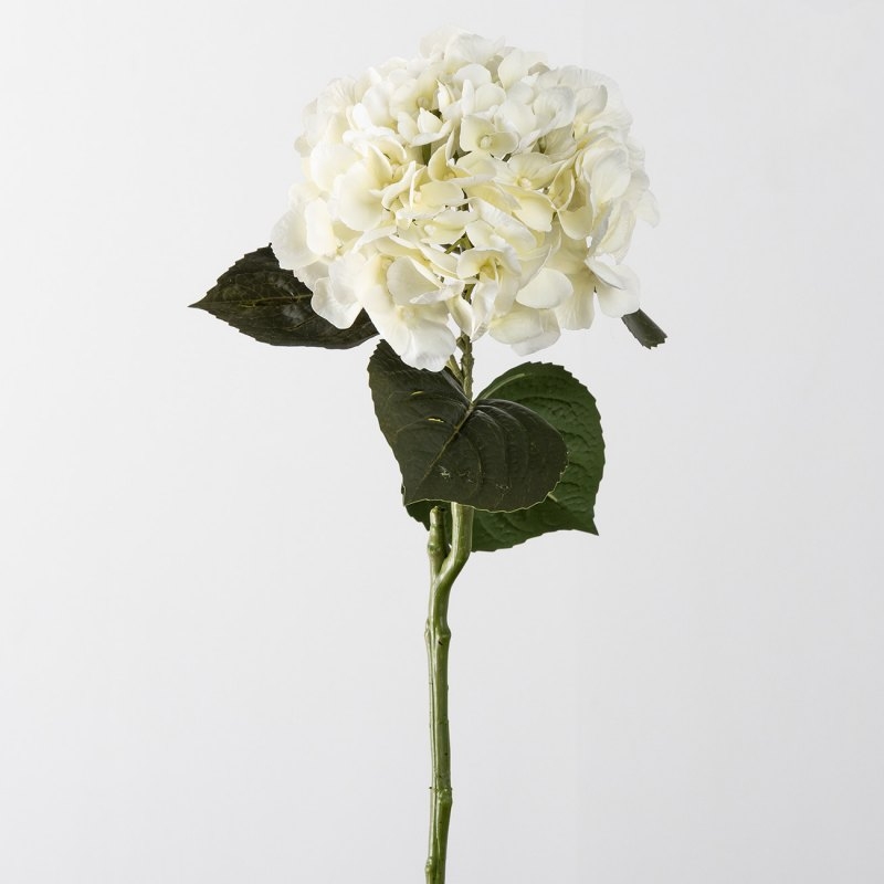 Wholesale Soft-Touch Artificial Hydrangea Flower Stem – 63cm