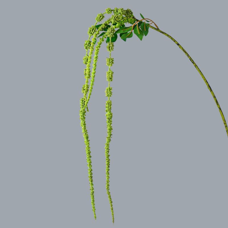 Artificial Amaranthus Stem with Cascading Foliage
