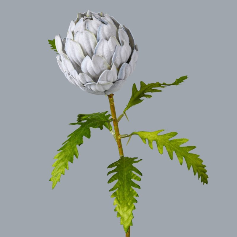 Artificial King Protea Flower 50cm