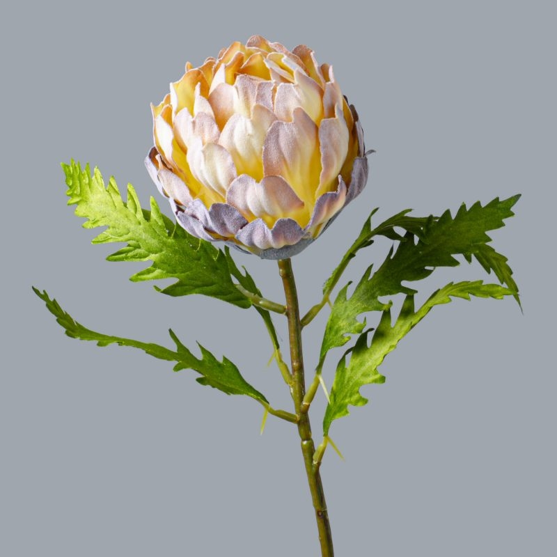 Artificial King Protea Flower 50cm