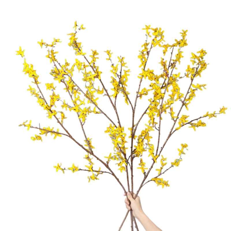 Artificial Forsythia Branch 115cm