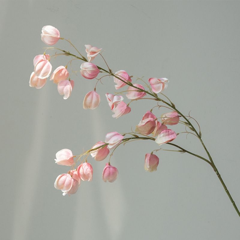 Artificial Physalis Branch – 100cm Realistic Lantern Fruit Stem