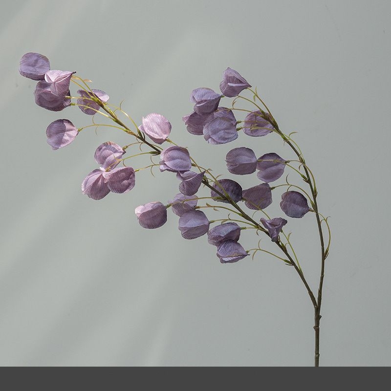 Artificial Physalis Branch – 100cm Realistic Lantern Fruit Stem