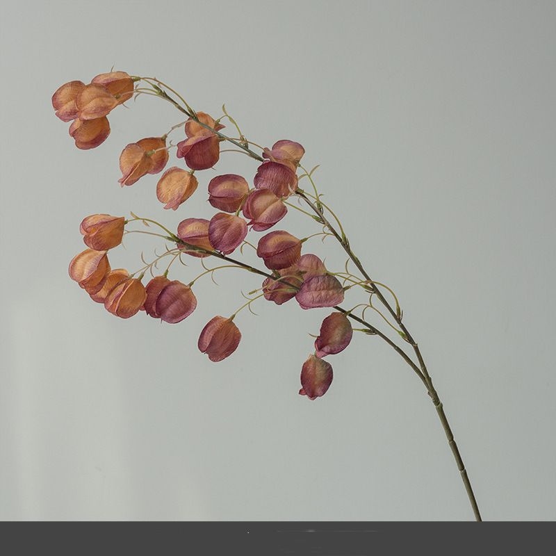 Artificial Physalis Branch – 100cm Realistic Lantern Fruit Stem