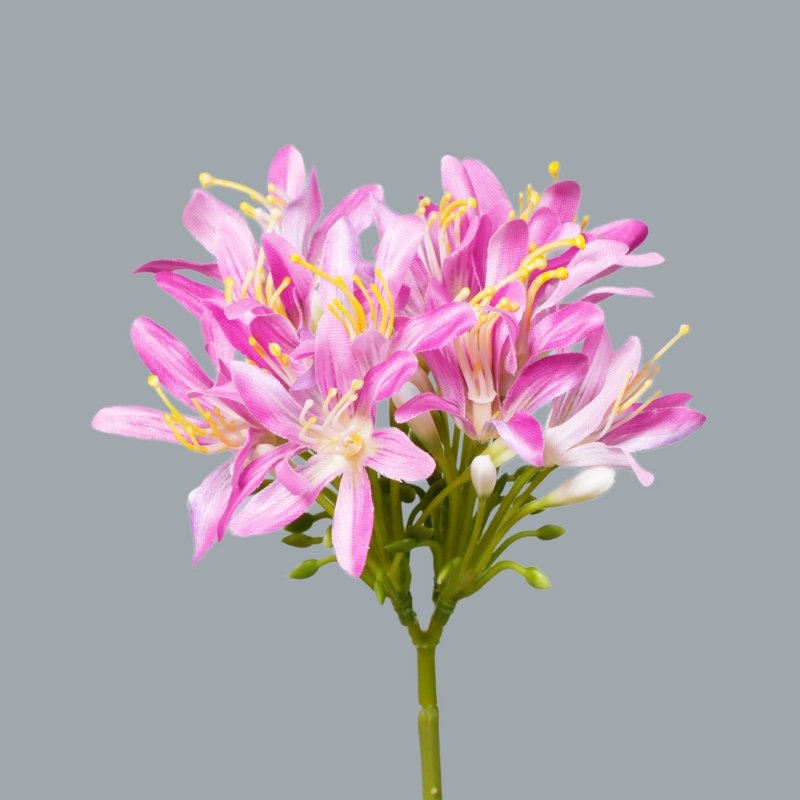 Artificial Agapanthus Stem 60cm with 14cm Bloom