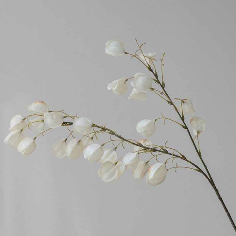 Artificial Physalis Branch – 100cm Realistic Lantern Fruit Stem