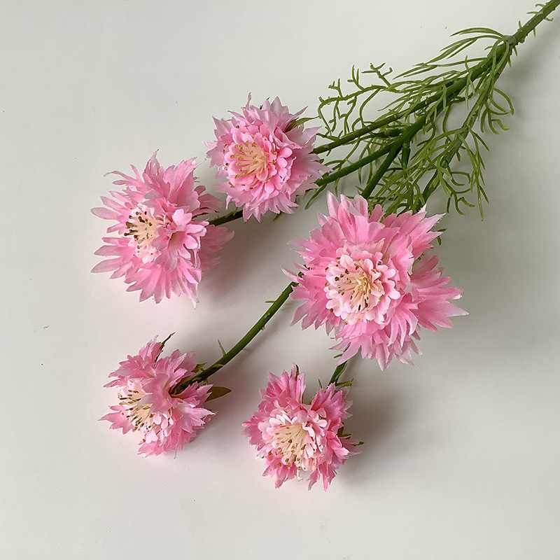 Wholesale Artificial Cornflower Stem – 56cm