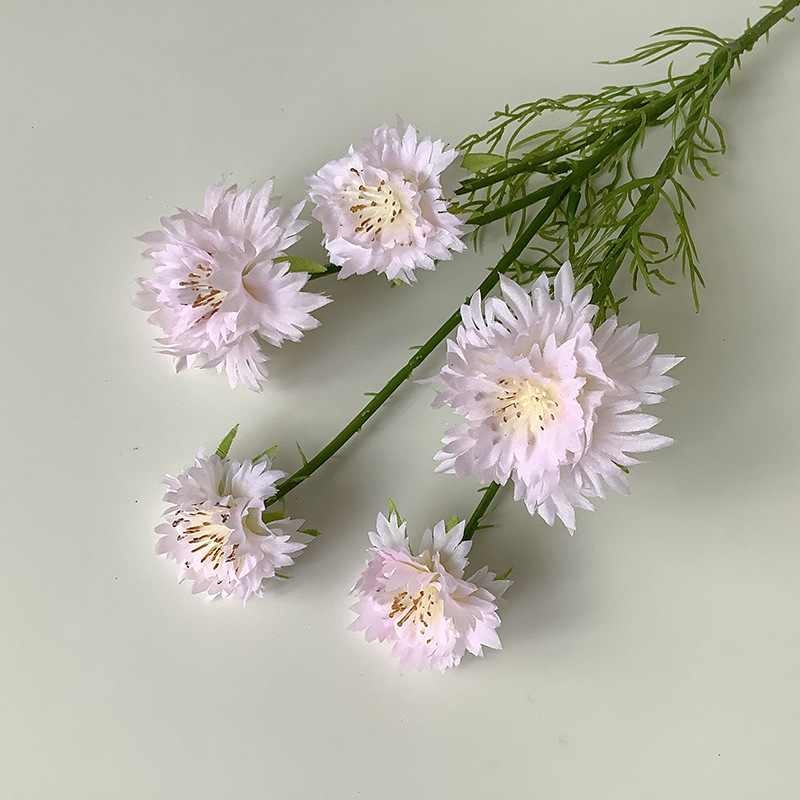 Wholesale Artificial Cornflower Stem – 56cm