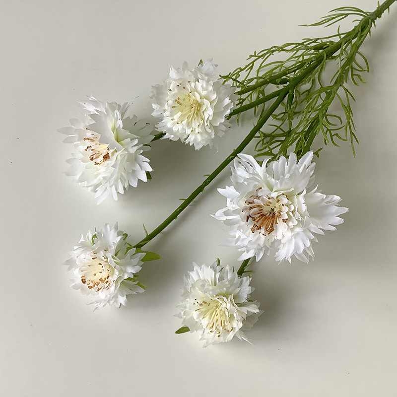 Wholesale Artificial Cornflower Stem – 56cm