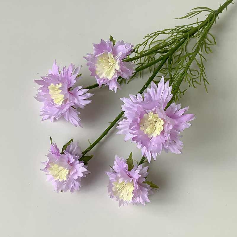 Wholesale Artificial Cornflower Stem – 56cm