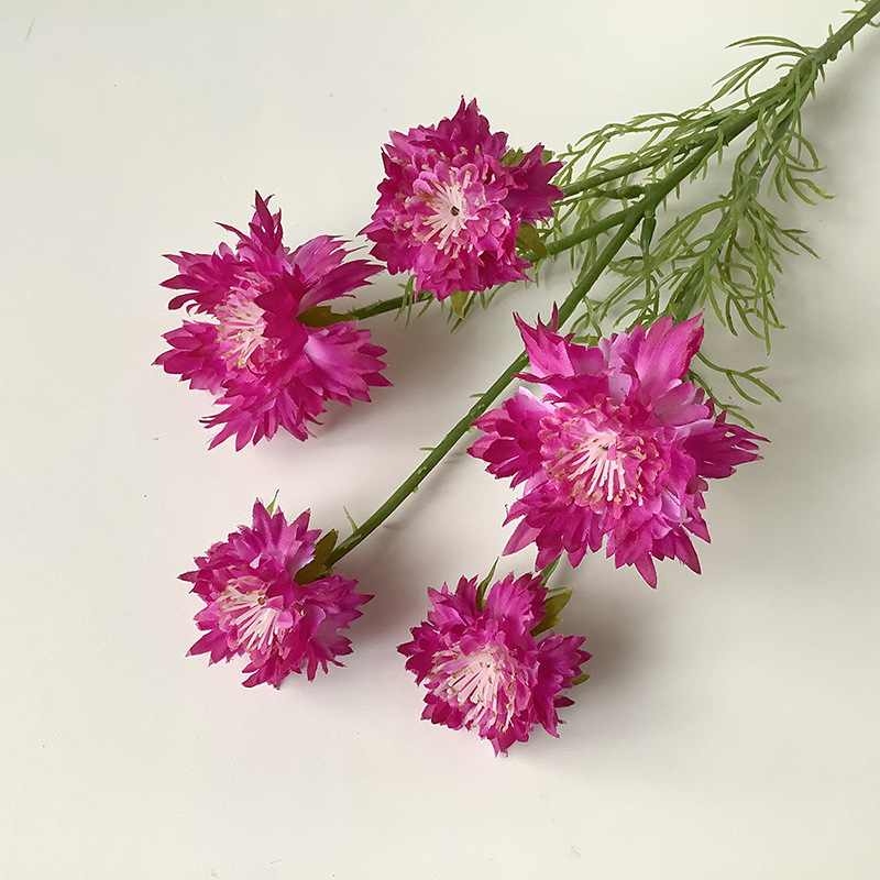 Wholesale Artificial Cornflower Stem – 56cm