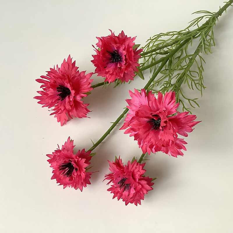 Wholesale Artificial Cornflower Stem – 56cm