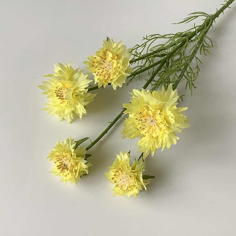 Wholesale Artificial Cornflower Stem – 56cm