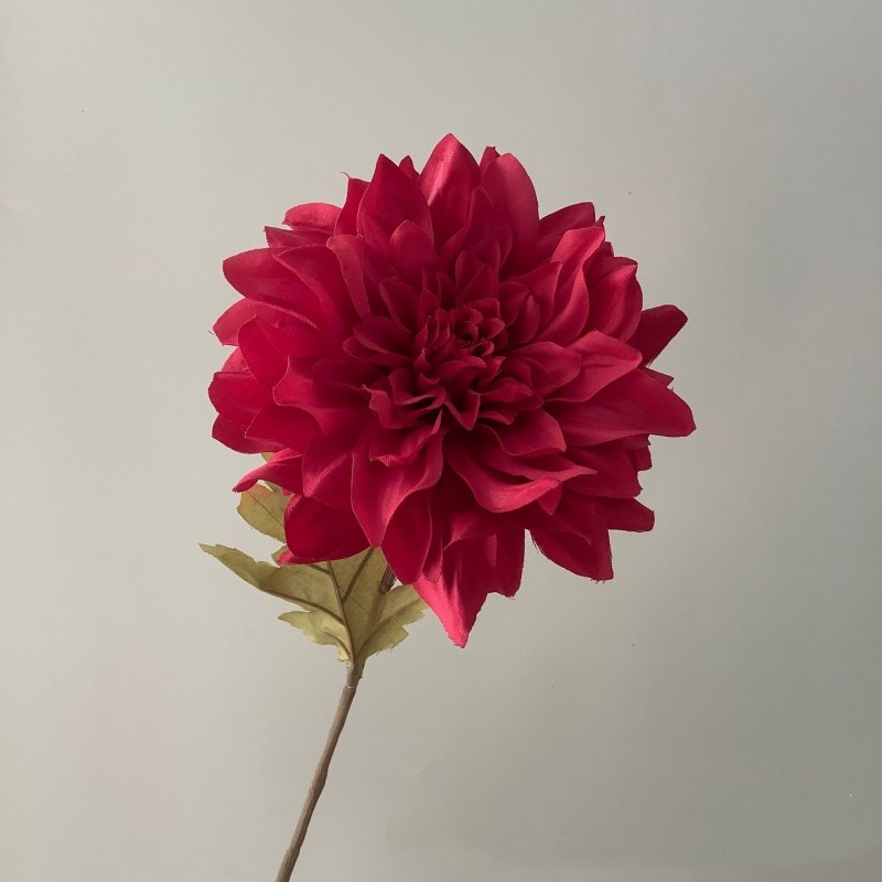 Wholesale Artificial Dahlia Stem – 61cm, 14cm Bloom