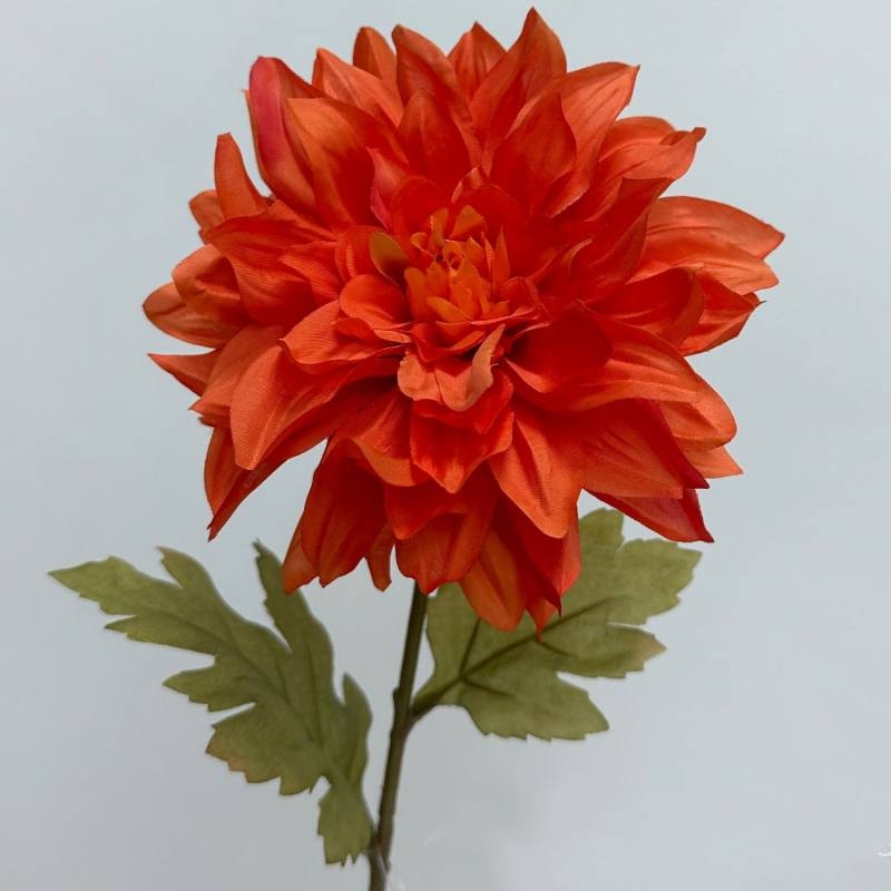 Wholesale Artificial Dahlia Stem – 61cm, 14cm Bloom