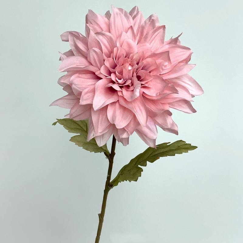 Wholesale Artificial Dahlia Stem – 61cm, 14cm Bloom