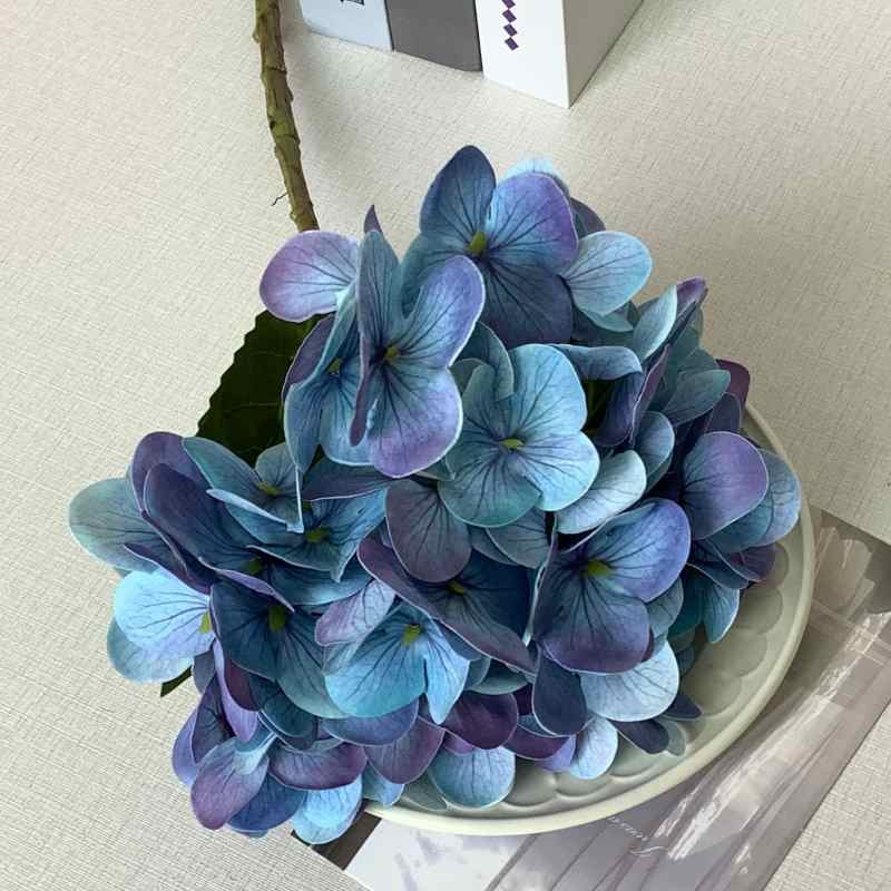 Wholesale Artificial Hydrangea Stem – 45cm Soft-Touch Flower