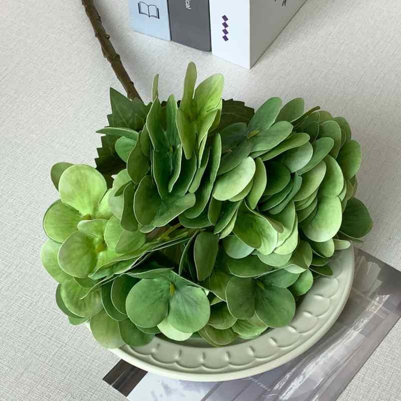 Wholesale Artificial Hydrangea Stem – 45cm Soft-Touch Flower