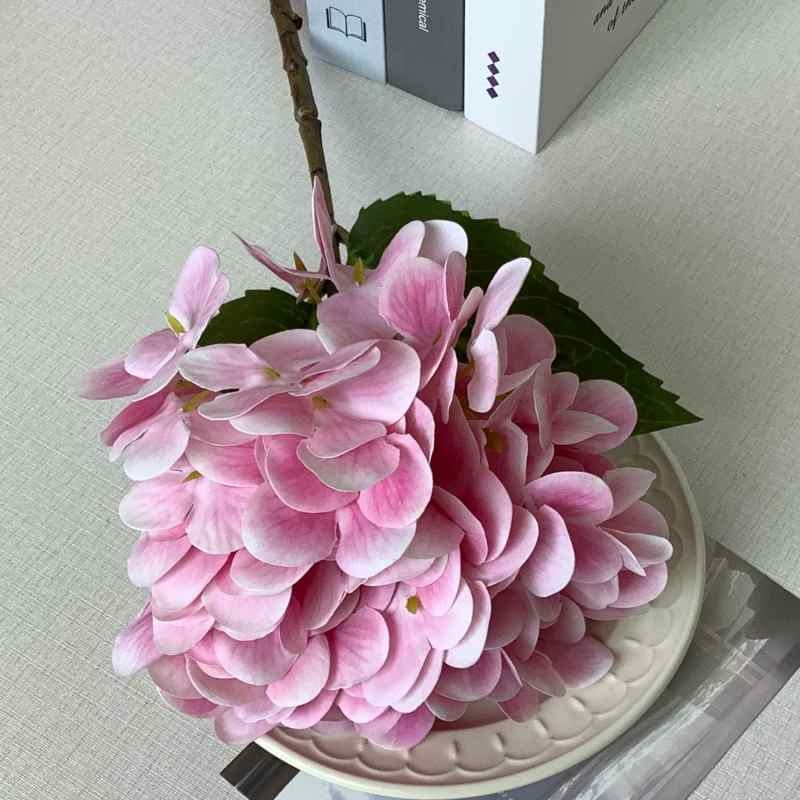 Wholesale Artificial Hydrangea Stem – 45cm Soft-Touch Flower