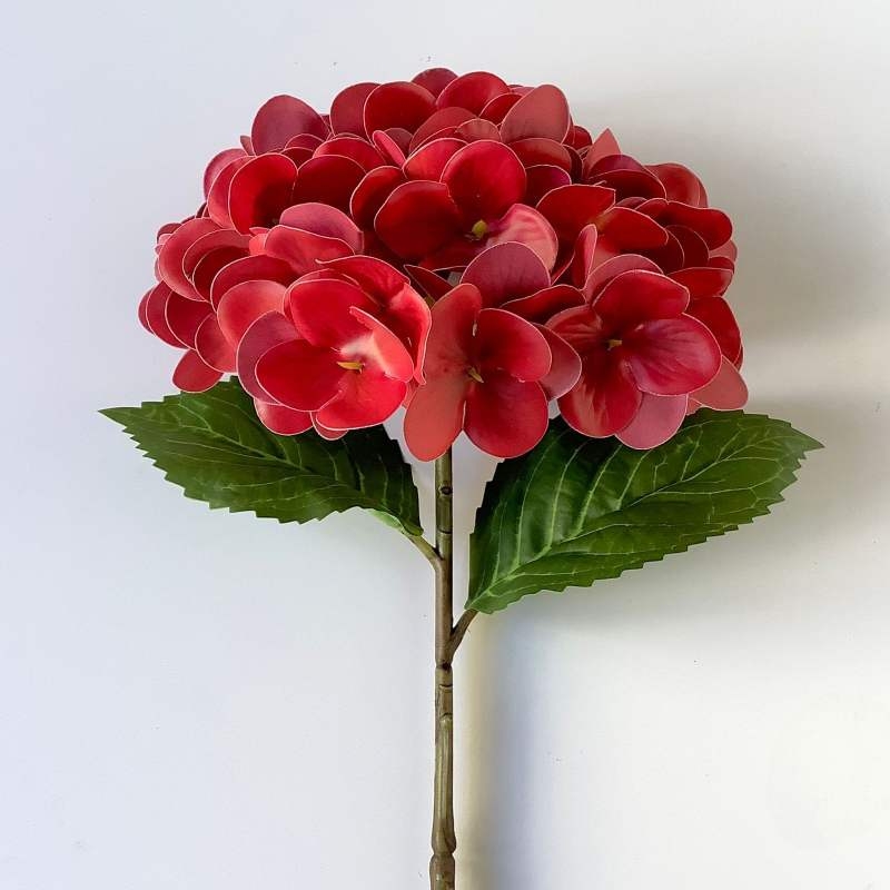 Wholesale Artificial Hydrangea Stem – 45cm Soft-Touch Flower