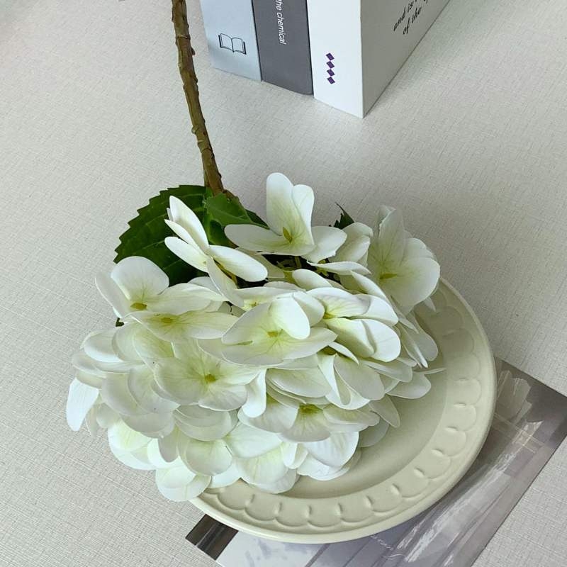 Wholesale Artificial Hydrangea Stem – 45cm Soft-Touch Flower