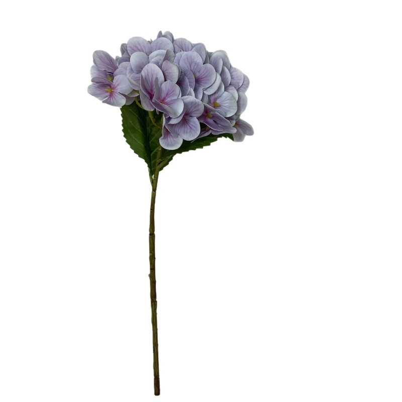 Wholesale Artificial Hydrangea Stem – 45cm Soft-Touch Flower