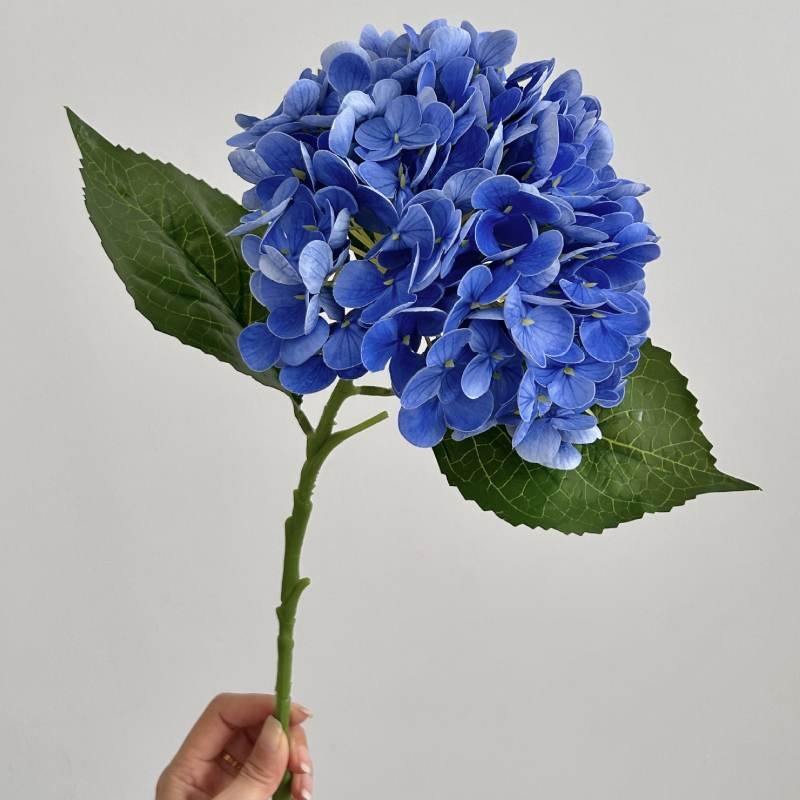 Artificial Hydrangea Flower Stem – 51cm