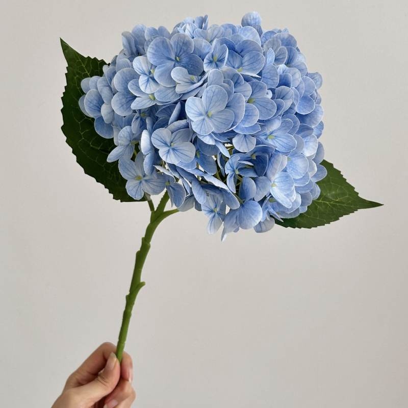 Artificial Hydrangea Flower Stem – 51cm