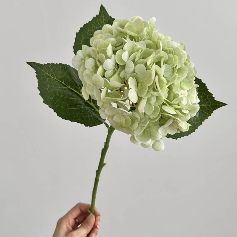 Artificial Hydrangea Flower Stem – 51cm