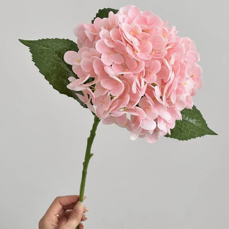 Artificial Hydrangea Flower Stem – 51cm