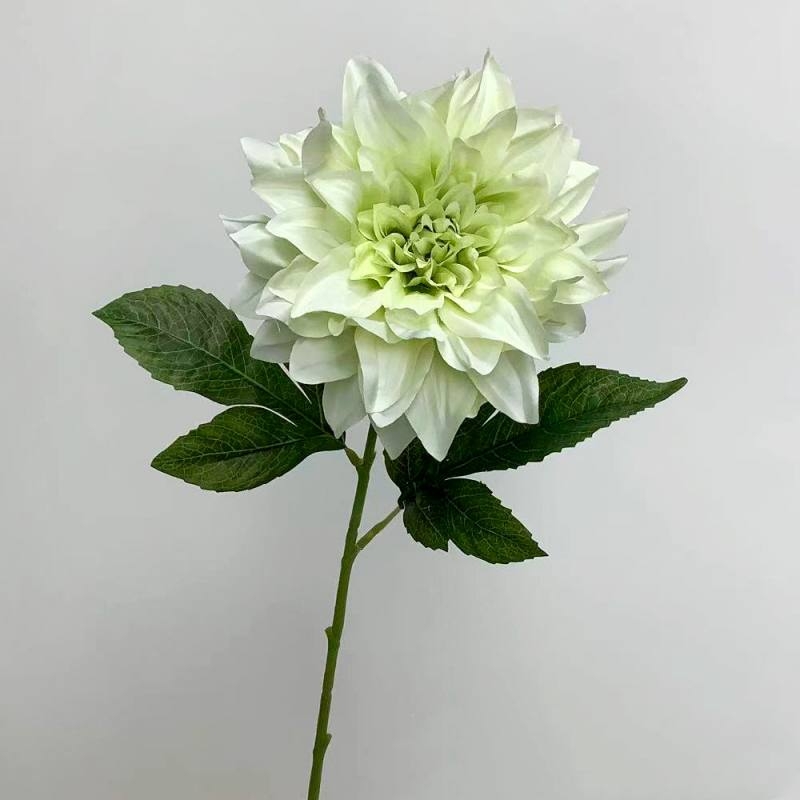 Artificial Dahlia Flower Stem – 59cm