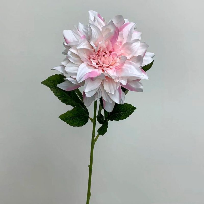 Artificial Dahlia Flower Stem – 59cm