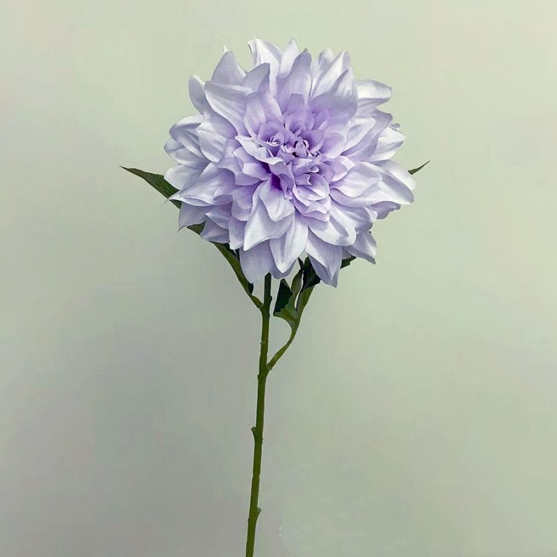 Artificial Dahlia Flower Stem – 59cm