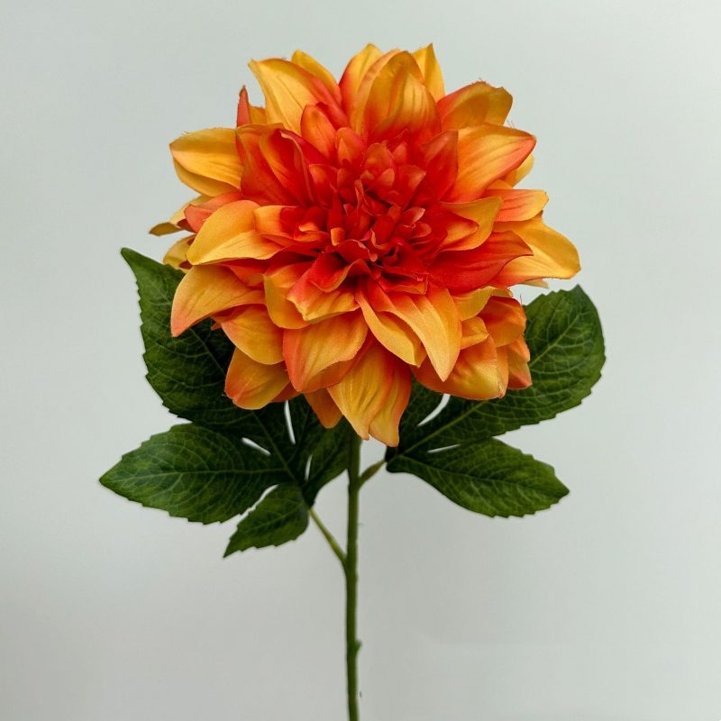 Artificial Dahlia Flower Stem – 59cm