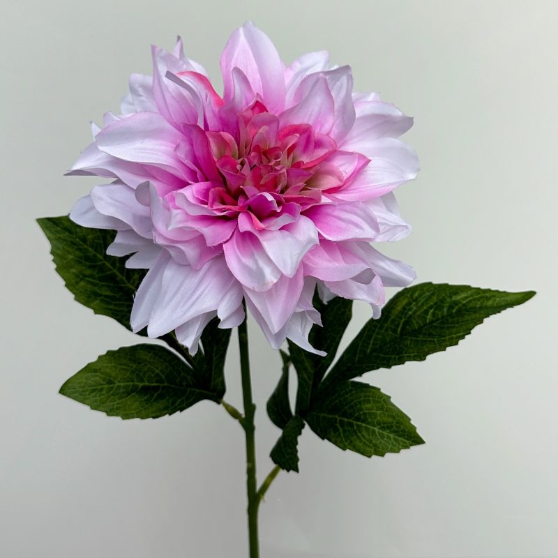 Artificial Dahlia Flower Stem – 59cm