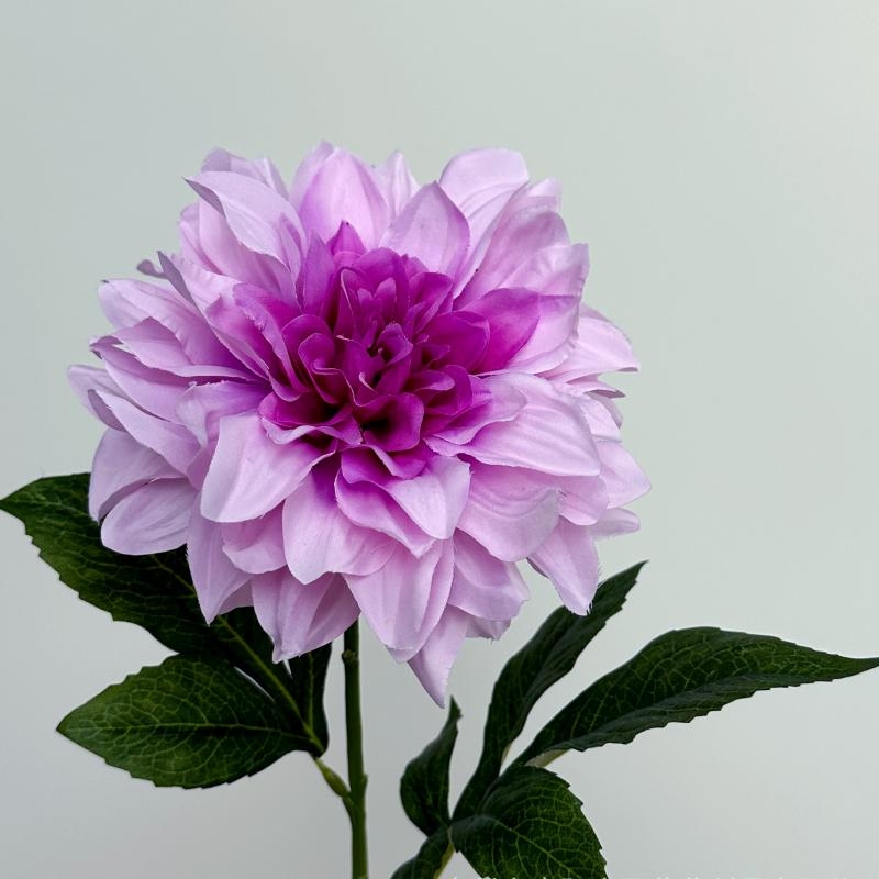Artificial Dahlia Flower Stem – 59cm