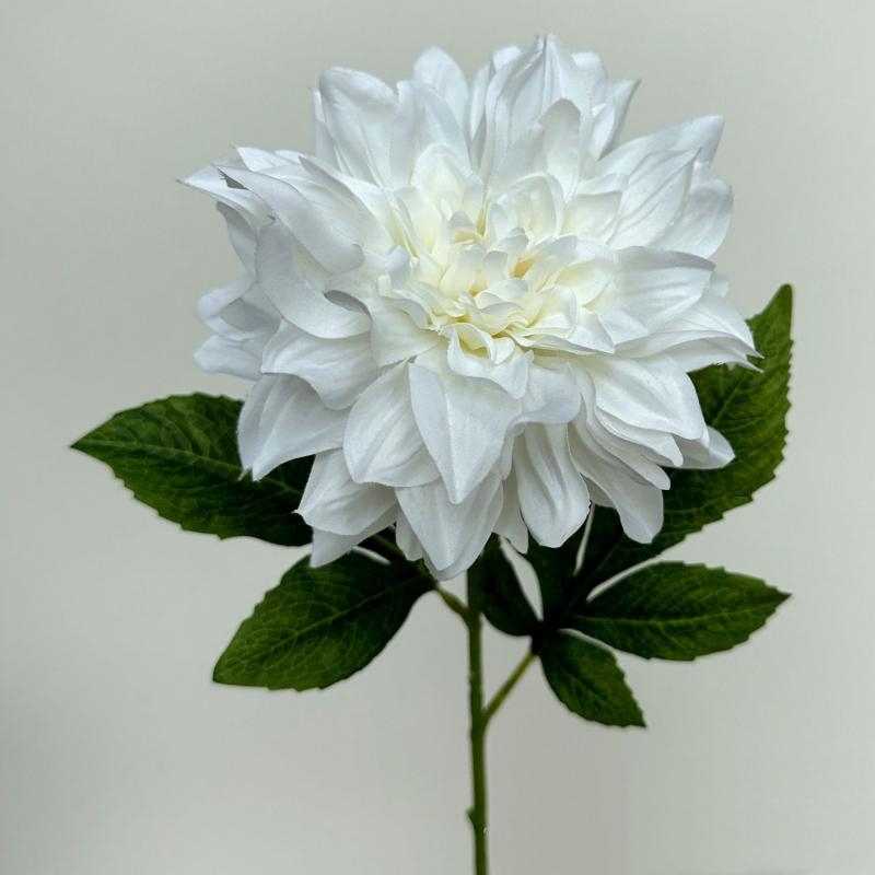 Artificial Dahlia Flower Stem – 59cm