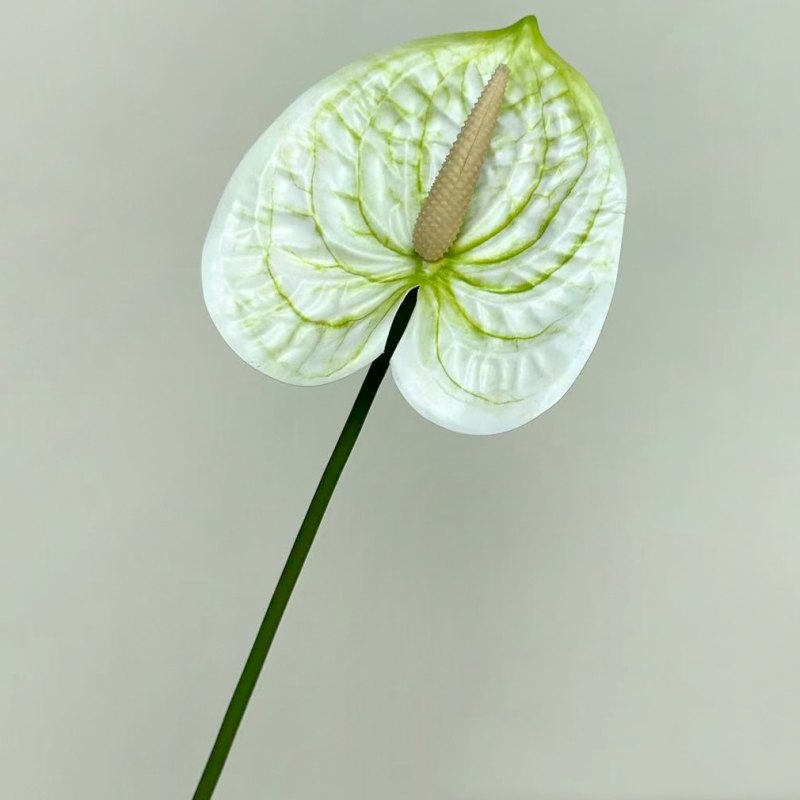 Artificial Anthurium Flower Stem 56CM