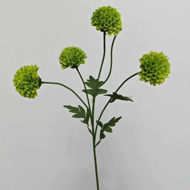 Artificial Pompon Chrysanthemum Spray 50CM