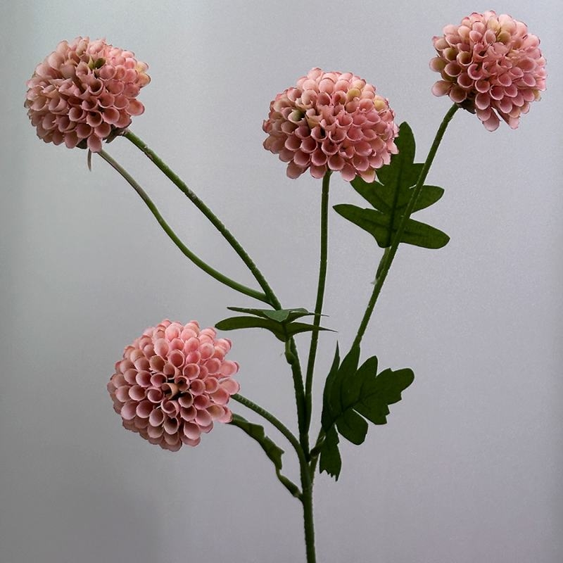 Artificial Pompon Chrysanthemum Spray 50CM