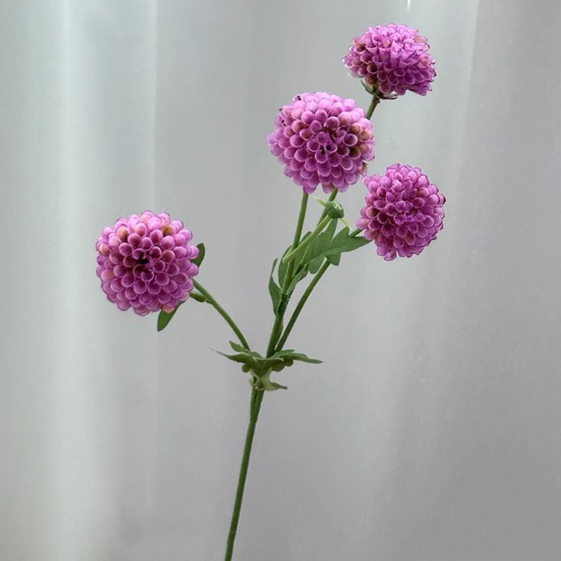 Artificial Pompon Chrysanthemum Spray 50CM