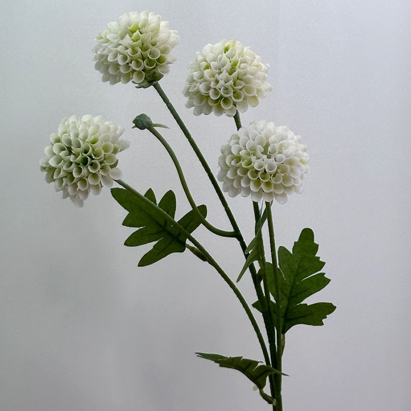 Artificial Pompon Chrysanthemum Spray 50CM