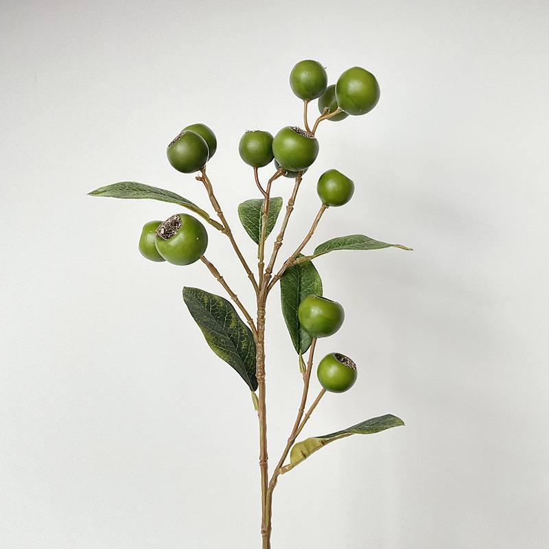 Artificial Hawthorn Berry Spray – 63cm