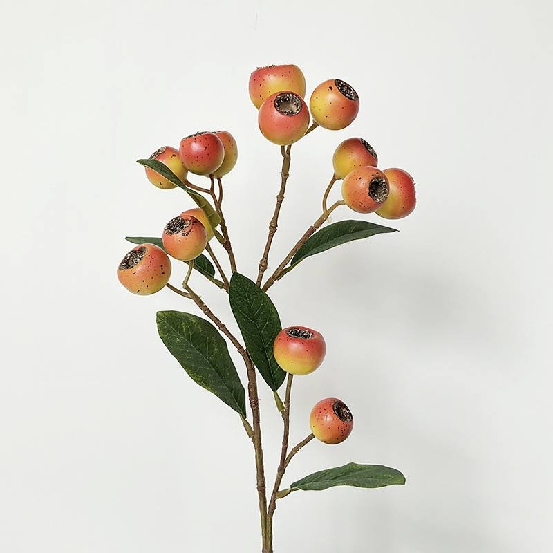 Artificial Hawthorn Berry Spray – 63cm