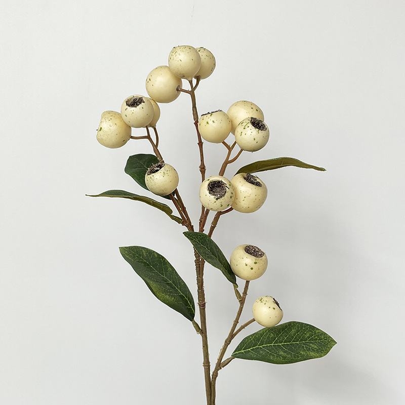 Artificial Hawthorn Berry Spray – 63cm