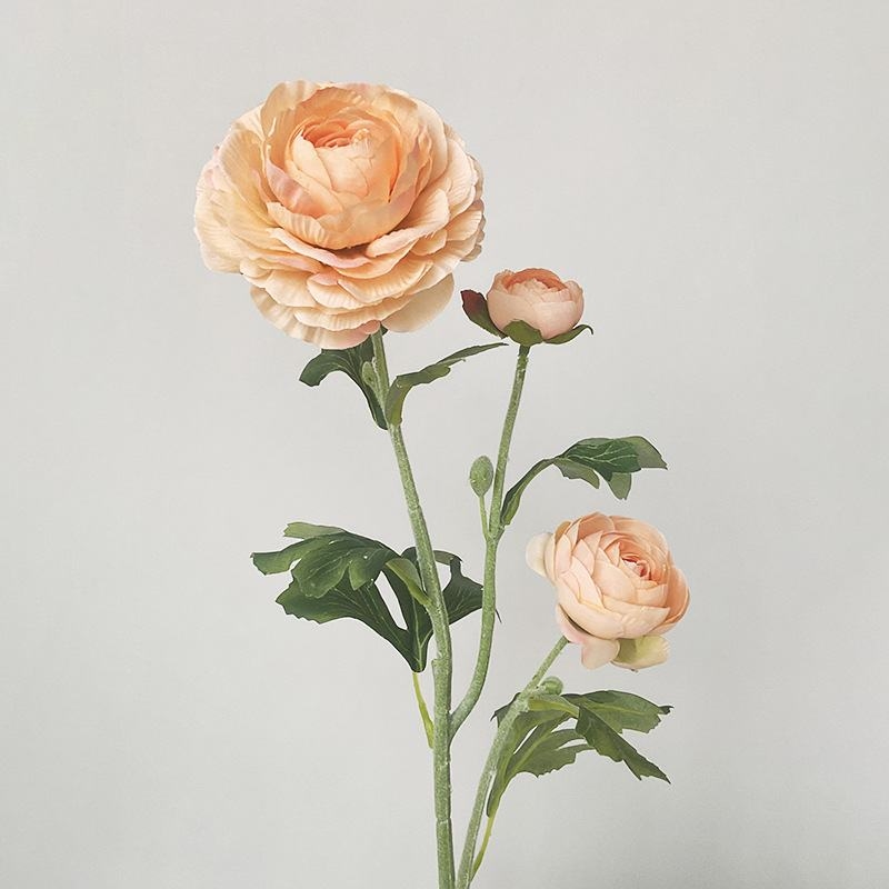 Artificial Ranunculus Spray – 64cm
